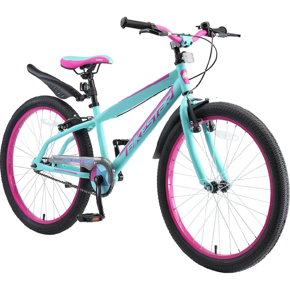 Bikestar Jugendfahrrad 1 Gang für Damen auf Rechnung Tägliche Deals