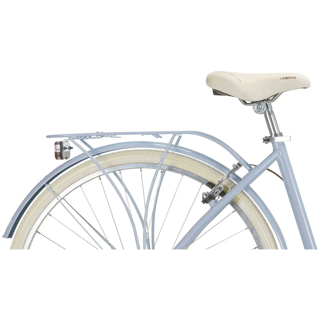 MBM Cityrad »NEW Primavera« 6 Gang Shimano TY300 Schaltwerk Kettenschaltung für Damen Kettenschaltung Wochenangebot