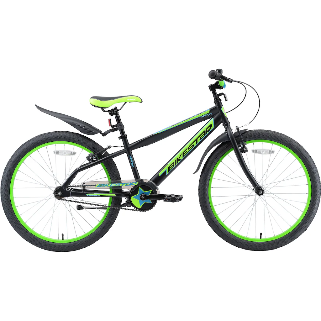Bikestar Jugendfahrrad 1 Gang für Damen und Herren auf Rechnung Kostenlose Rückgabe