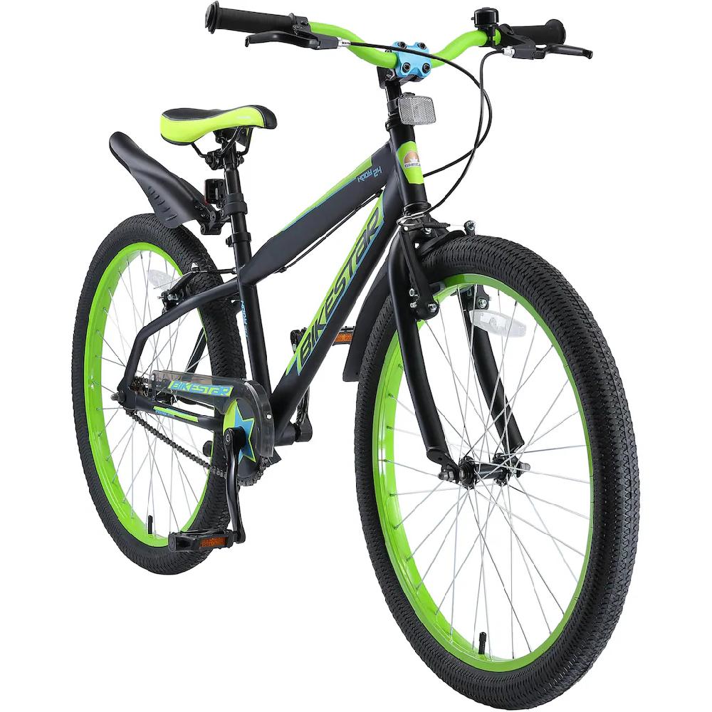 Bikestar Jugendfahrrad 1 Gang für Damen und Herren auf Rechnung Kostenlose Rückgabe