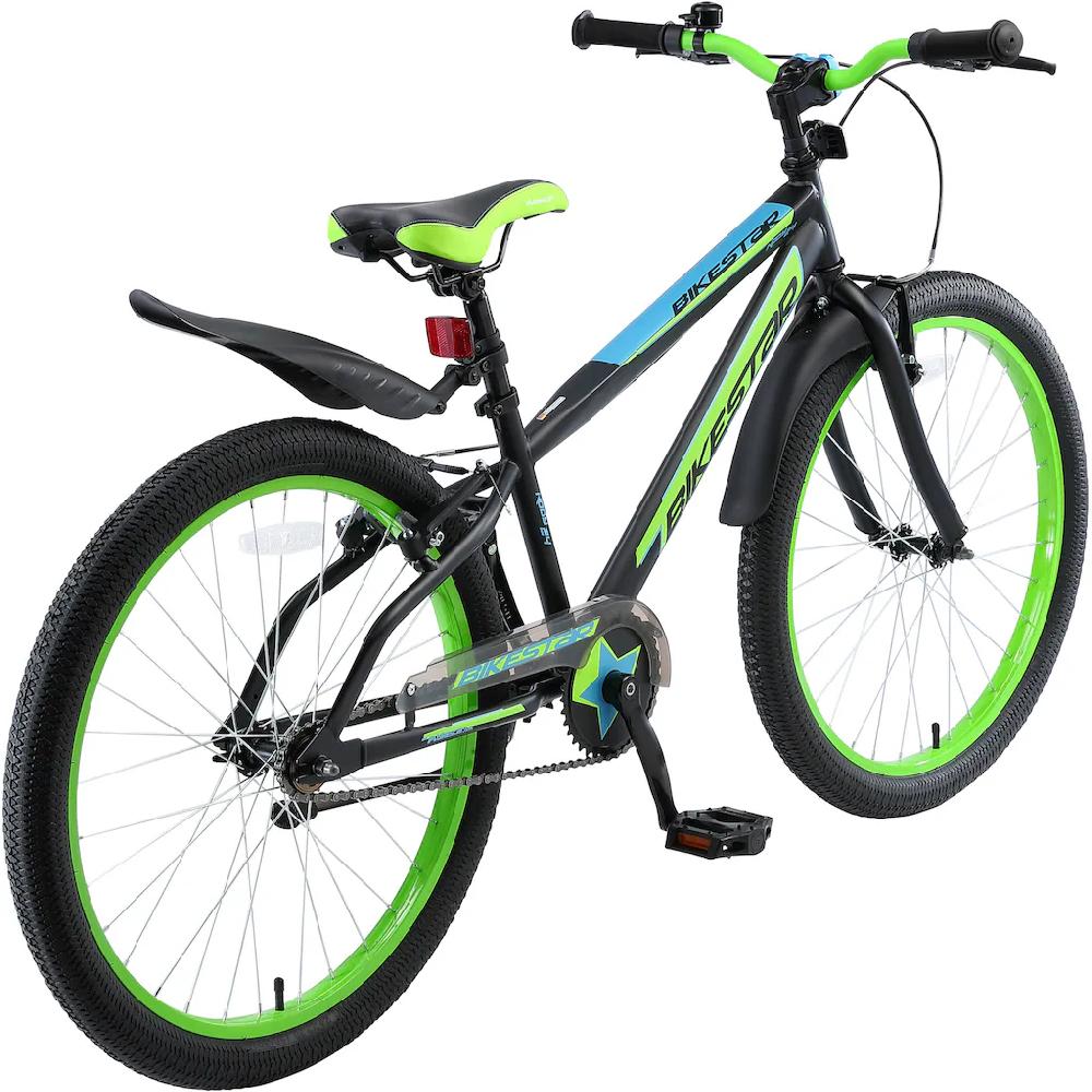 Bikestar Jugendfahrrad 1 Gang für Damen und Herren auf Rechnung Kostenlose Rückgabe