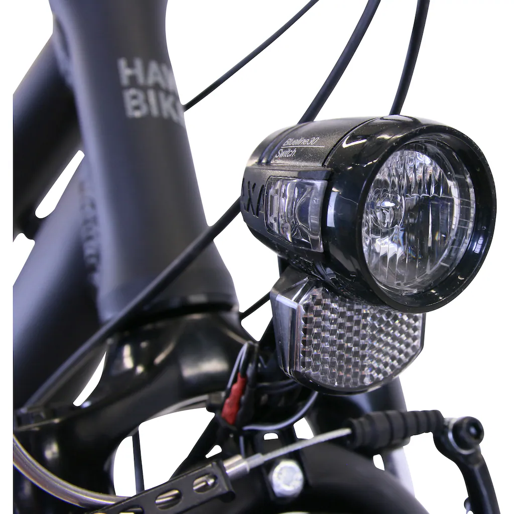 HAWK Bikes Trekkingrad »Trekking Lady Premium Black« 24 Gang microSHIFT für Damen und Herren auf Raten JETZT KAUFEN