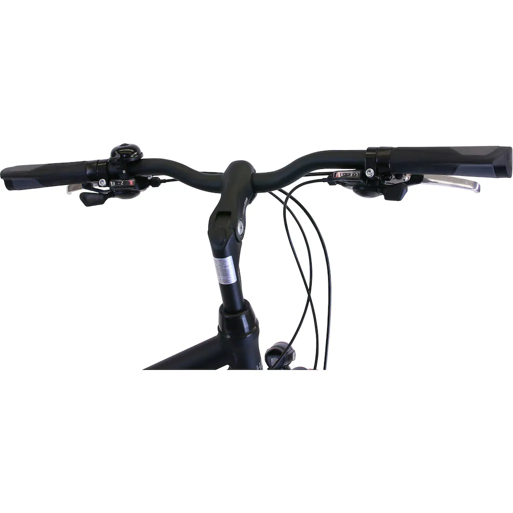 HAWK Bikes Trekkingrad »Trekking Lady Premium Black« 24 Gang microSHIFT für Damen und Herren auf Raten JETZT KAUFEN