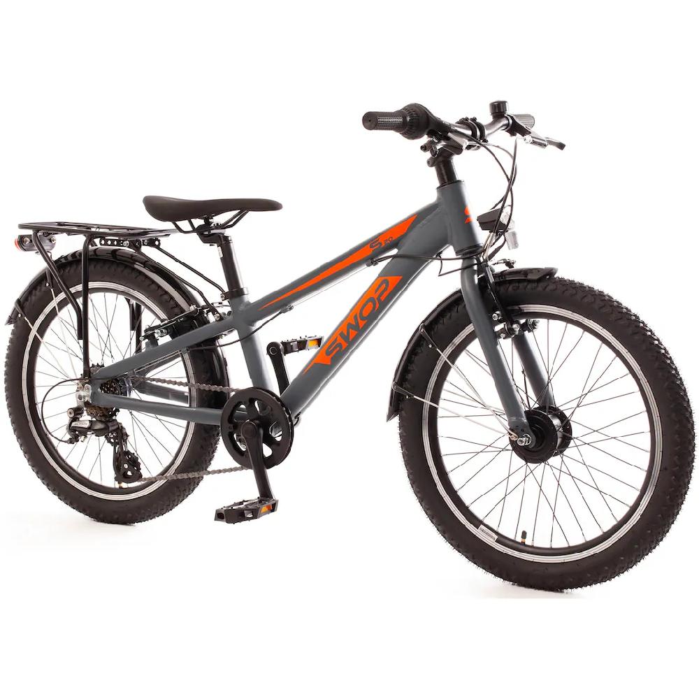Bachtenkirch ATB »20" "SWOP" Jugendfahrrad matt-grau« 7 Gang Shimano Altus Schaltwerk Kettenschaltung Letzte 2 Tage