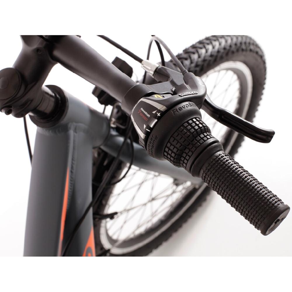 Bachtenkirch ATB »20" "SWOP" Jugendfahrrad matt-grau« 7 Gang Shimano Altus Schaltwerk Kettenschaltung Letzte 2 Tage