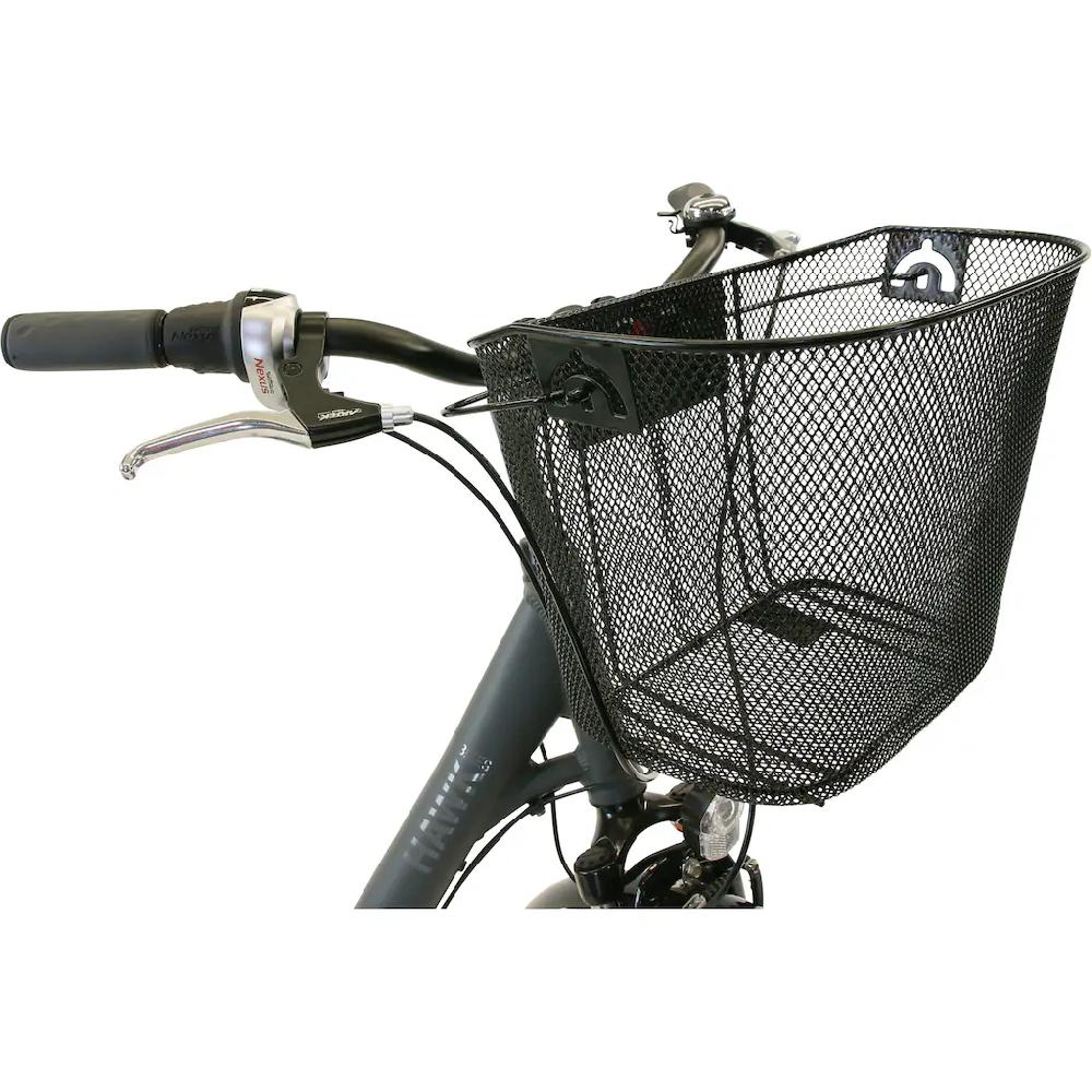HAWK Bikes Cityrad »City Wave Deluxe Plus Grey« 7 Gang Shimano Nexus Schaltwerk für Damen und Herren Letzter Tag