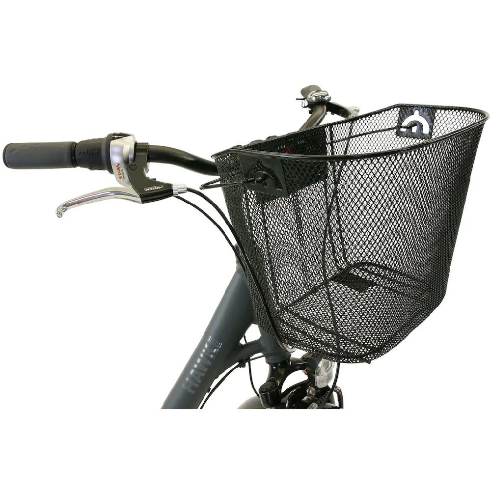 HAWK Bikes Cityrad »City Wave Deluxe Plus Grey« 7 Gang Shimano Nexus Schaltwerk für Damen und Herren Letzter Tag