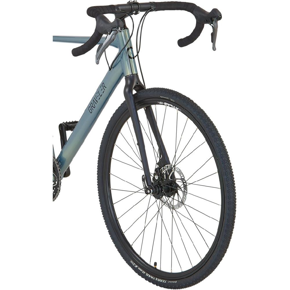 Prophete Gravelbike »Graveler« 16 Gang Shimano Claris Schaltwerk Kettenschaltung Bis zu 50% Rabatt