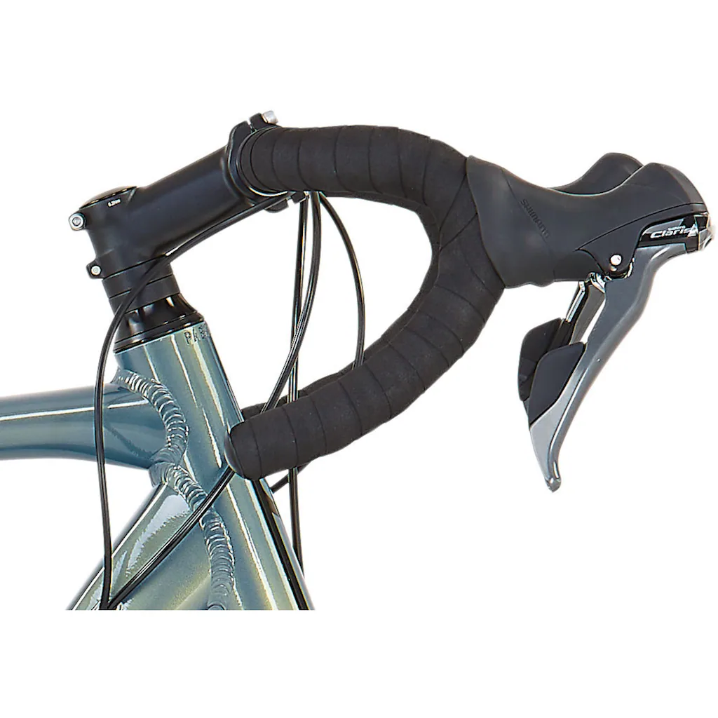 Prophete Gravelbike »Graveler« 16 Gang Shimano Claris Schaltwerk Kettenschaltung Bis zu 50% Rabatt