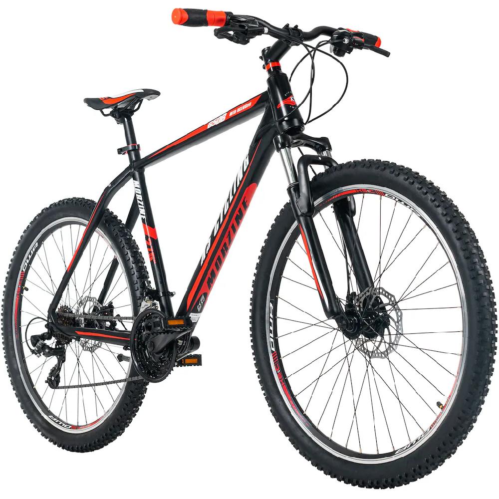 KS Cycling Mountainbike »Morzine« 21 Gang Shimano Tourney Schaltwerk Kettenschaltung für Herren Kettenschaltung Bis zu 65% Rabatt