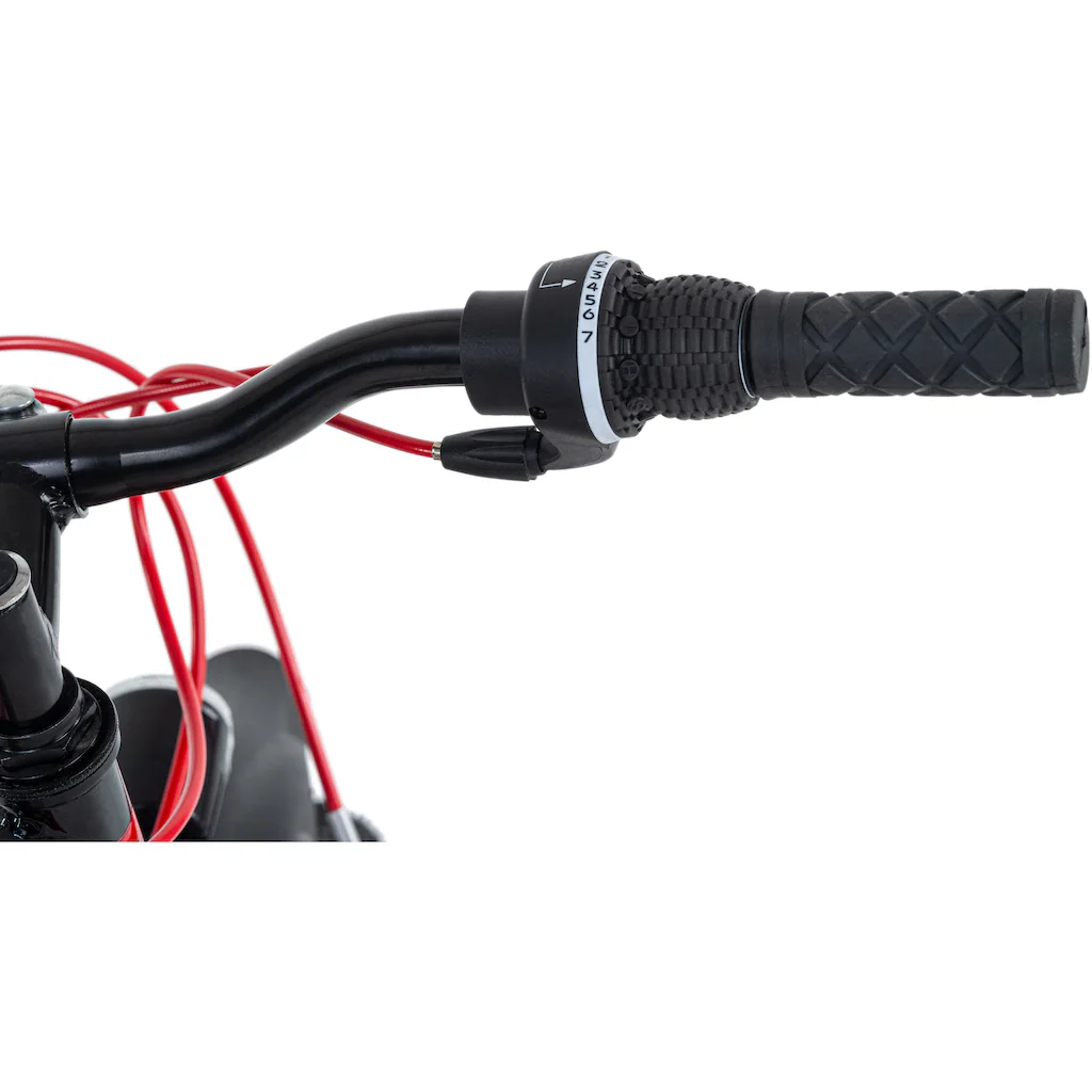 KS Cycling Mountainbike »Topeka« 21 Gang Shimano Tourney Schaltwerk Kettenschaltung für Damen und Herren Kettenschaltung Nur für heute