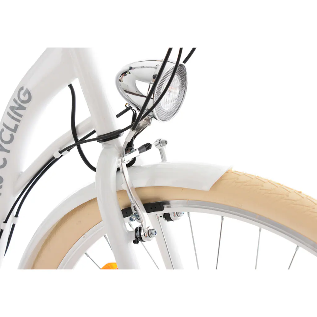 KS Cycling Cityrad »Balloon« 6 Gang Shimano Tourney RD-TZ 50 Schaltwerk Kettenschaltung für Damen Kettenschaltung auf Rechnung online kaufen Vierteljährliche Förderung
