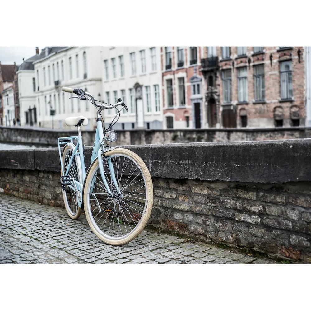 KS Cycling Cityrad »Casino« 6 Gang Shimano Tourney Schaltwerk Kettenschaltung für Damen Kettenschaltung Bis zu 55% Rabatt