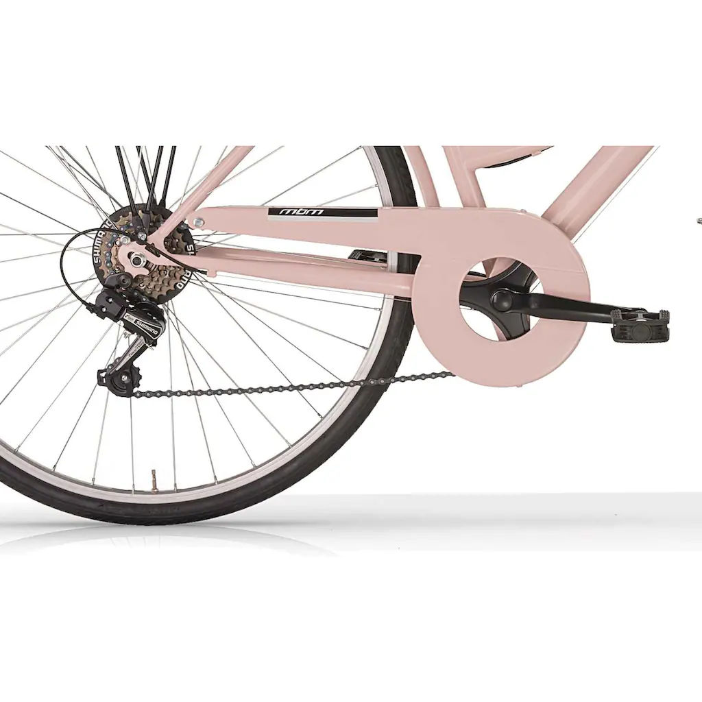 MBM Trekkingrad »Touring« 6 Gang Shimano TY 21 Schaltwerk Kettenschaltung für Damen Kettenschaltung auf Raten Nur noch ein Tag übrig