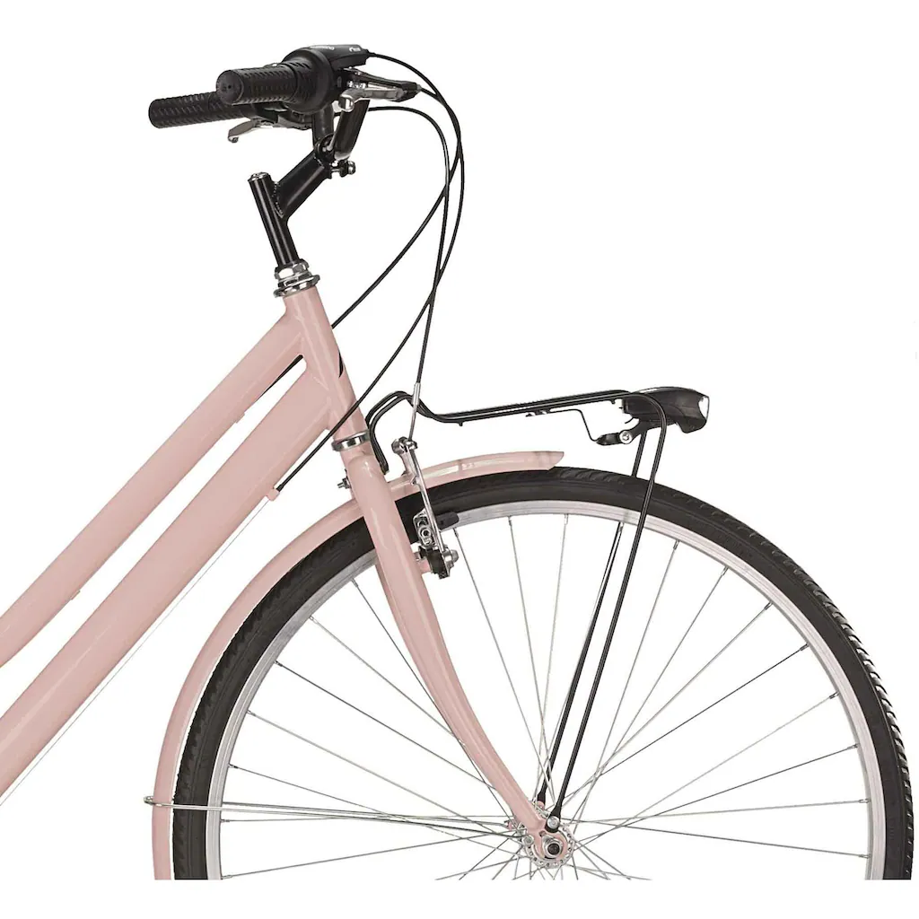 MBM Trekkingrad »Touring« 6 Gang Shimano TY 21 Schaltwerk Kettenschaltung für Damen Kettenschaltung auf Raten Nur noch ein Tag übrig