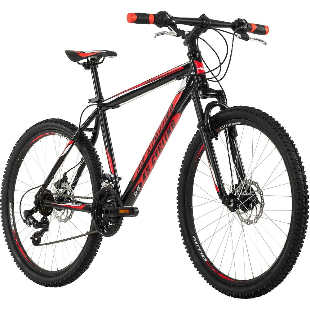 KS Cycling Mountainbike »Sharp« 21 Gang Shimano Tourney Schaltwerk Kettenschaltung für Herren Kettenschaltung Super Rabatt