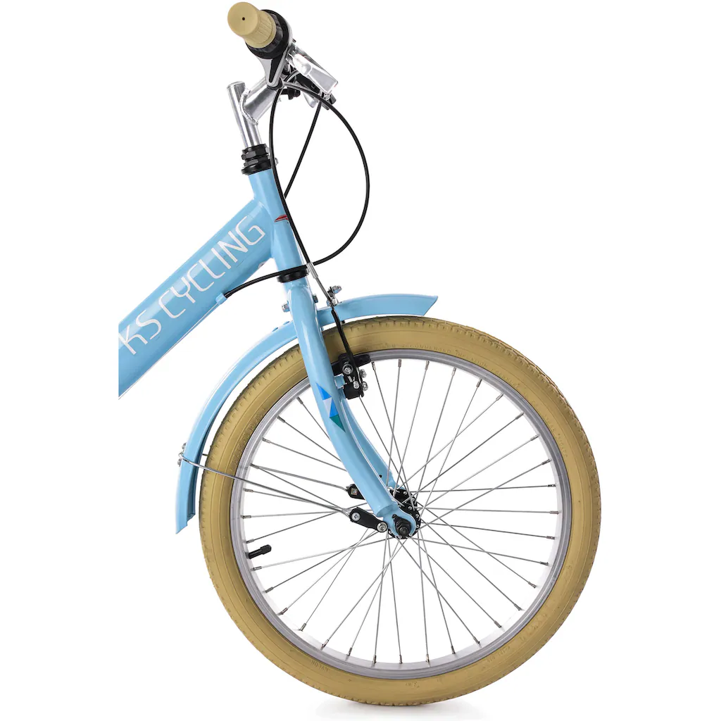KS Cycling Jugendfahrrad »Toscana« 6 Gang Shimano Tourney Schaltwerk Kettenschaltung für Damen und Herren Kettenschaltung 50% Rabatt für begrenzte Zeit