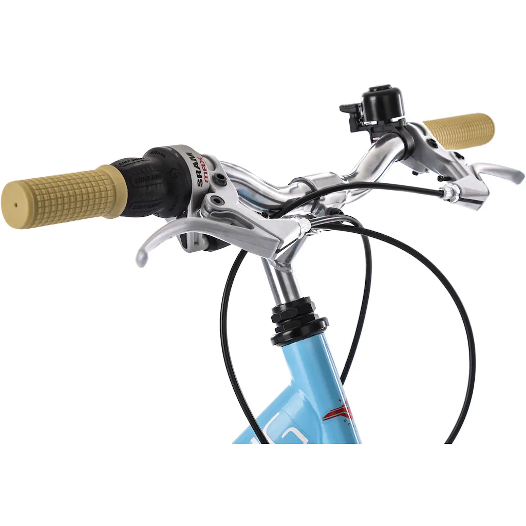 KS Cycling Jugendfahrrad »Toscana« 6 Gang Shimano Tourney Schaltwerk Kettenschaltung für Damen und Herren Kettenschaltung 50% Rabatt für begrenzte Zeit