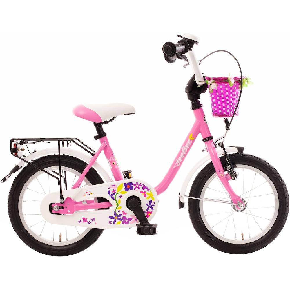 Bachtenkirch Kinderfahrrad »"Jee Bee" pink« 1 Gang ohne Schaltung 2025