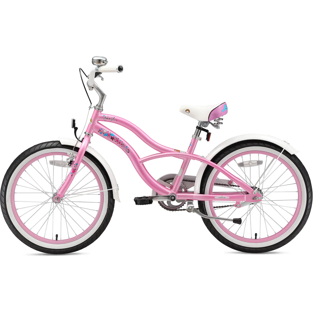 Bikestar Jugendfahrrad »Cruiser« 1 Gang für Damen auf Rechnung kaufen Auslauf