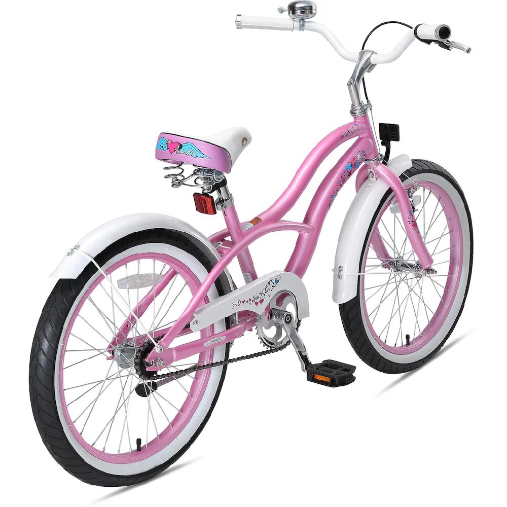 Bikestar Jugendfahrrad »Cruiser« 1 Gang für Damen auf Rechnung kaufen Auslauf