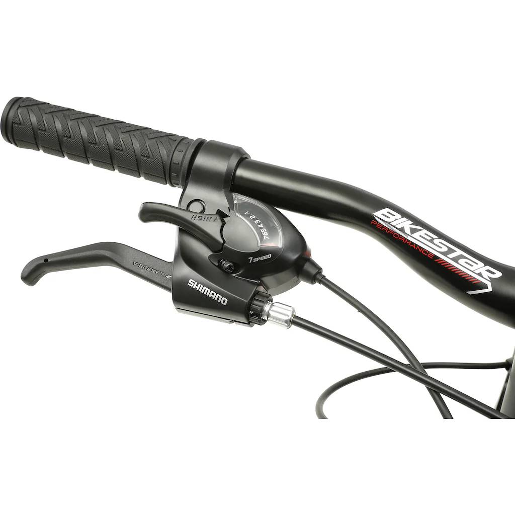 Bikestar Mountainbike 21 Gang Shimano RD-TY300 Schaltwerk Kettenschaltung für Damen und Herren Kettenschaltung auf Rechnung kaufen Günstiger Verkauf