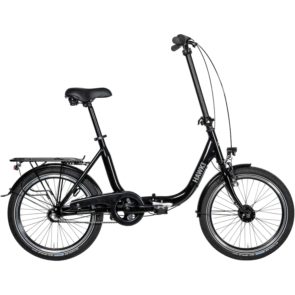 HAWK Bikes Faltrad »FOLDER 3.0« 3 Gang Shimano Shimano Nexus 3-Gang Nabenschaltung mit Rücktritt Schaltwerk Nabenschaltung auf Raten Meist gekauft