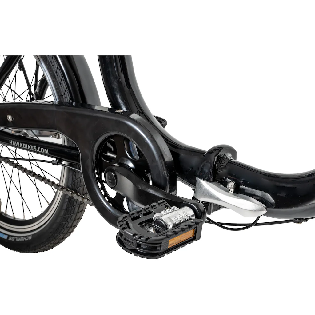 HAWK Bikes Faltrad »FOLDER 3.0« 3 Gang Shimano Shimano Nexus 3-Gang Nabenschaltung mit Rücktritt Schaltwerk Nabenschaltung auf Raten Meist gekauft