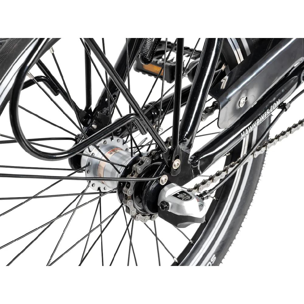 HAWK Bikes Faltrad »FOLDER 3.0« 3 Gang Shimano Shimano Nexus 3-Gang Nabenschaltung mit Rücktritt Schaltwerk Nabenschaltung auf Raten Meist gekauft