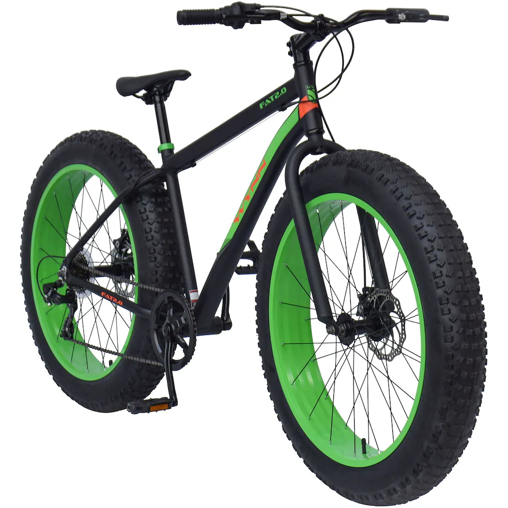 Fatbike »FAT2.0« 7 Gang Shimano Tourney Schaltwerk Kettenschaltung auf Rechnung bestellen Fabrik Onlineshop