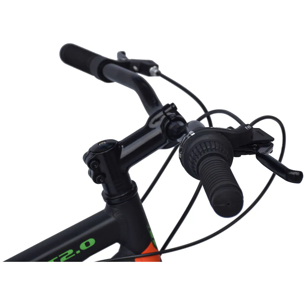 Fatbike »FAT2.0« 7 Gang Shimano Tourney Schaltwerk Kettenschaltung auf Rechnung bestellen Fabrik Onlineshop