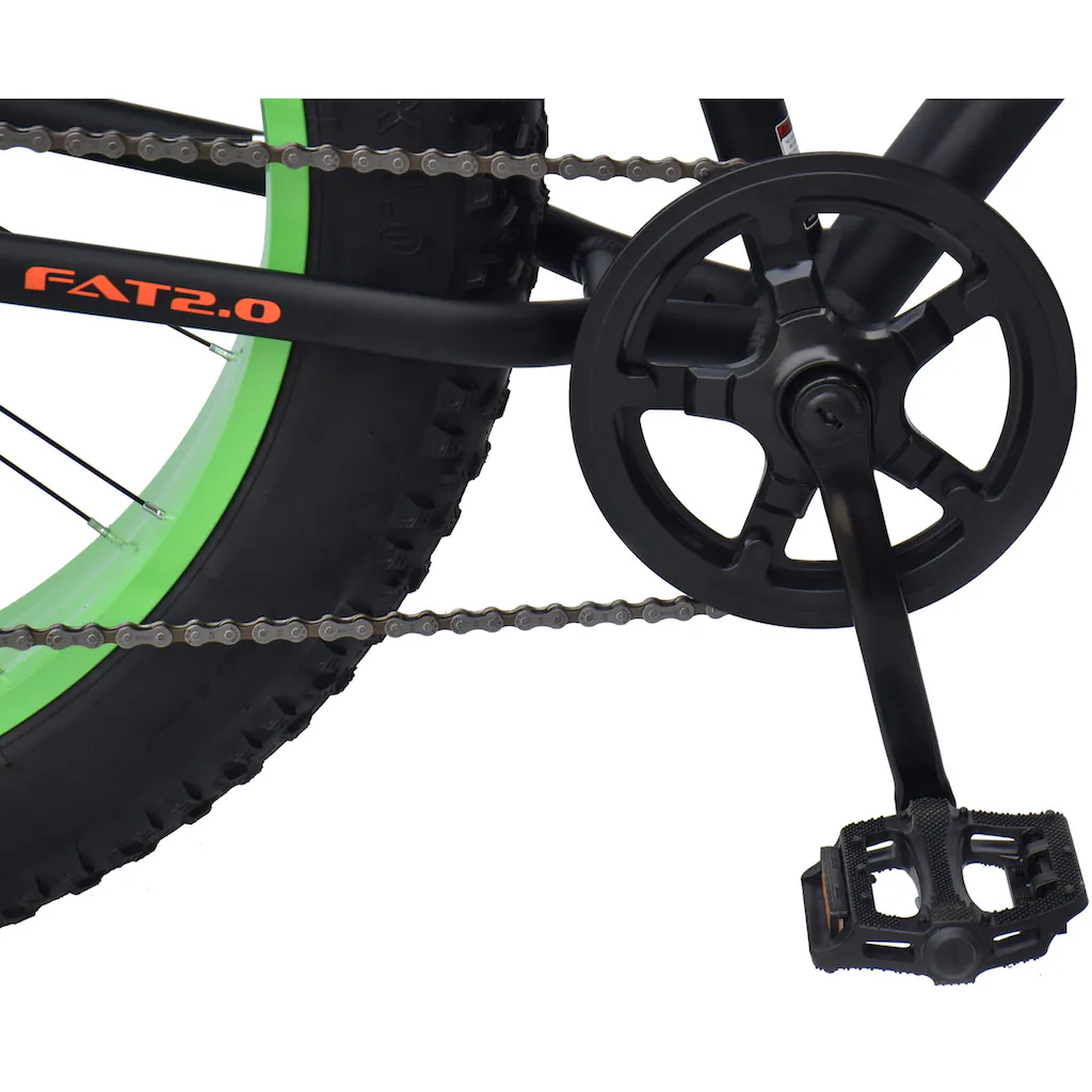 Fatbike »FAT2.0« 7 Gang Shimano Tourney Schaltwerk Kettenschaltung auf Rechnung bestellen Fabrik Onlineshop