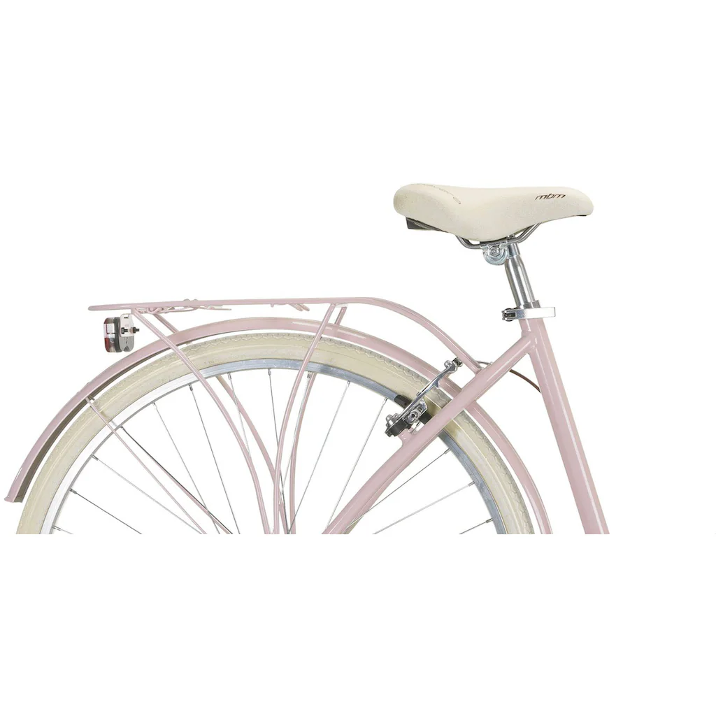 MBM Cityrad »NEW Primavera« 6 Gang Shimano TY300 Schaltwerk Kettenschaltung für Damen Kettenschaltung auf Rechnung online kaufen Sonderangebot