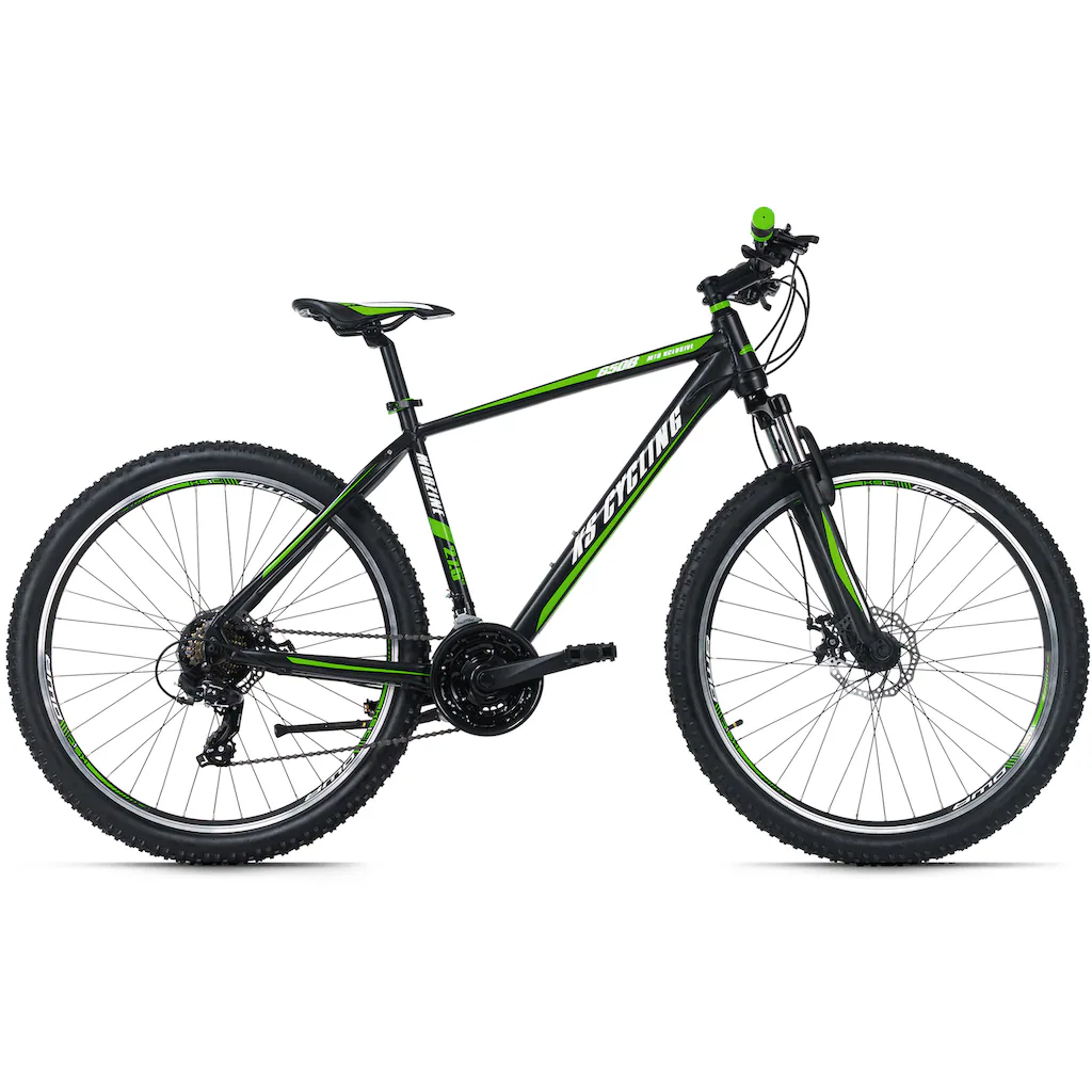 KS Cycling Mountainbike »Morzine« 21 Gang Shimano Tourney Schaltwerk Kettenschaltung für Herren Kettenschaltung auf Rechnung online bestellen Exklusivangebot