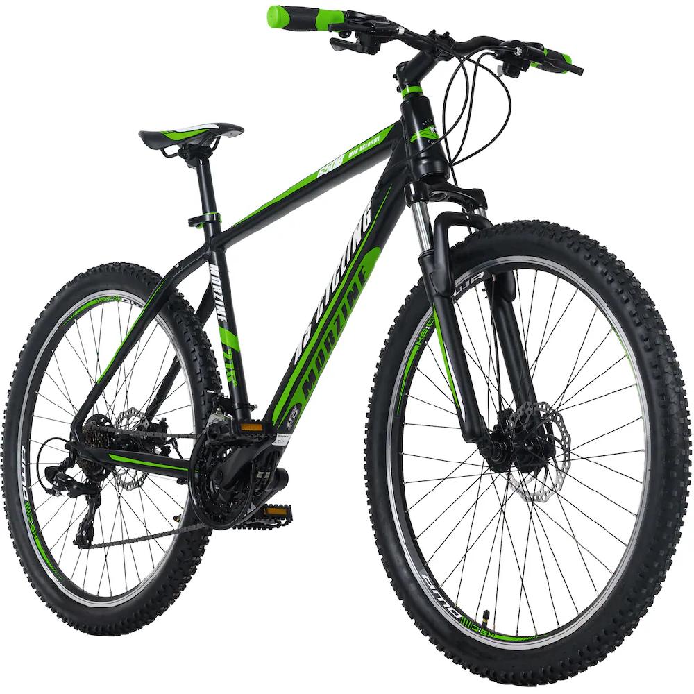 KS Cycling Mountainbike »Morzine« 21 Gang Shimano Tourney Schaltwerk Kettenschaltung für Herren Kettenschaltung auf Rechnung online bestellen Exklusivangebot