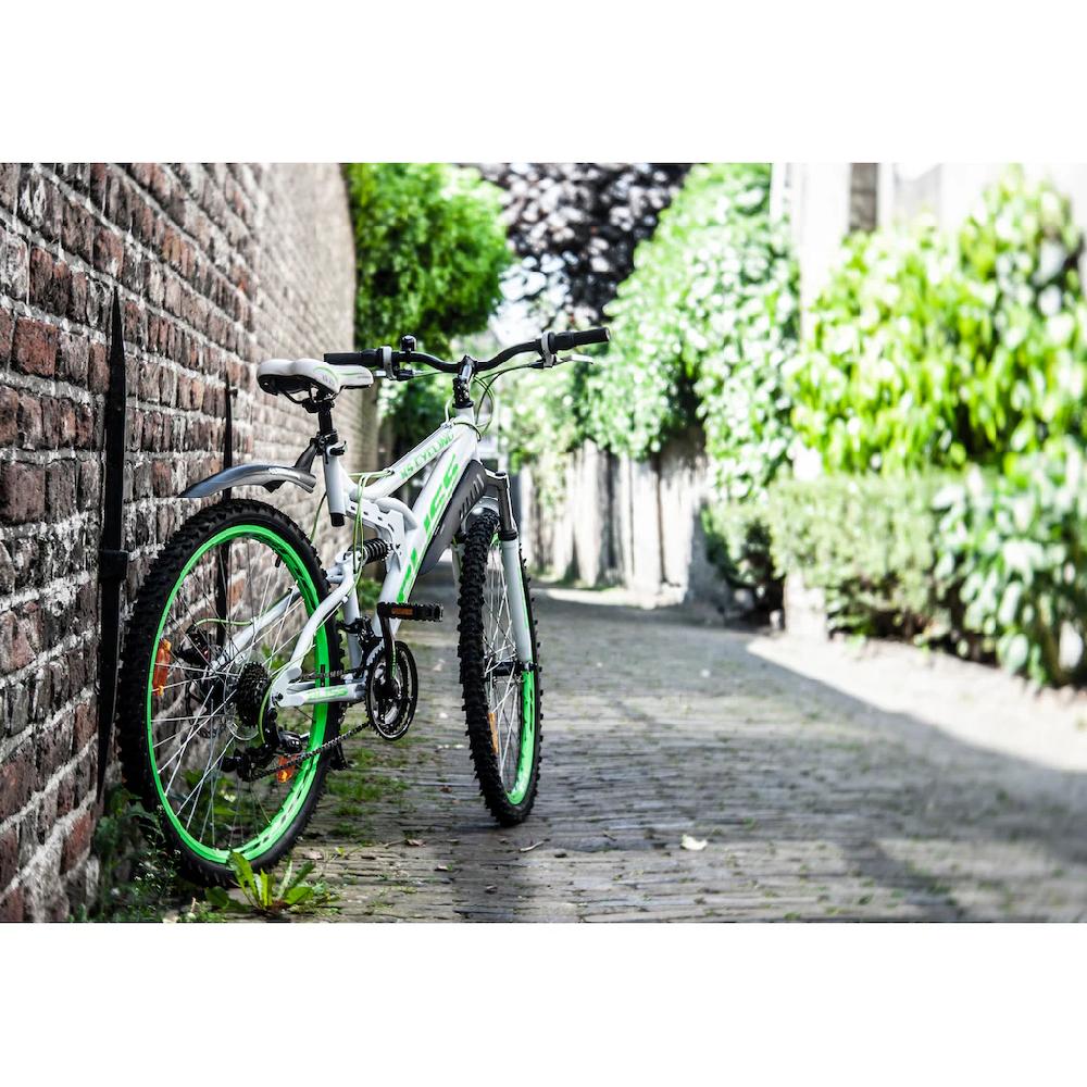 KS Cycling Mountainbike »Bliss« 21 Gang Shimano Tourney Schaltwerk Kettenschaltung für Damen und Herren Kettenschaltung Saisonschlussverkauf