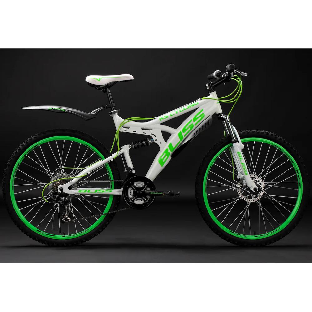 KS Cycling Mountainbike »Bliss« 21 Gang Shimano Tourney Schaltwerk Kettenschaltung für Damen und Herren Kettenschaltung Saisonschlussverkauf