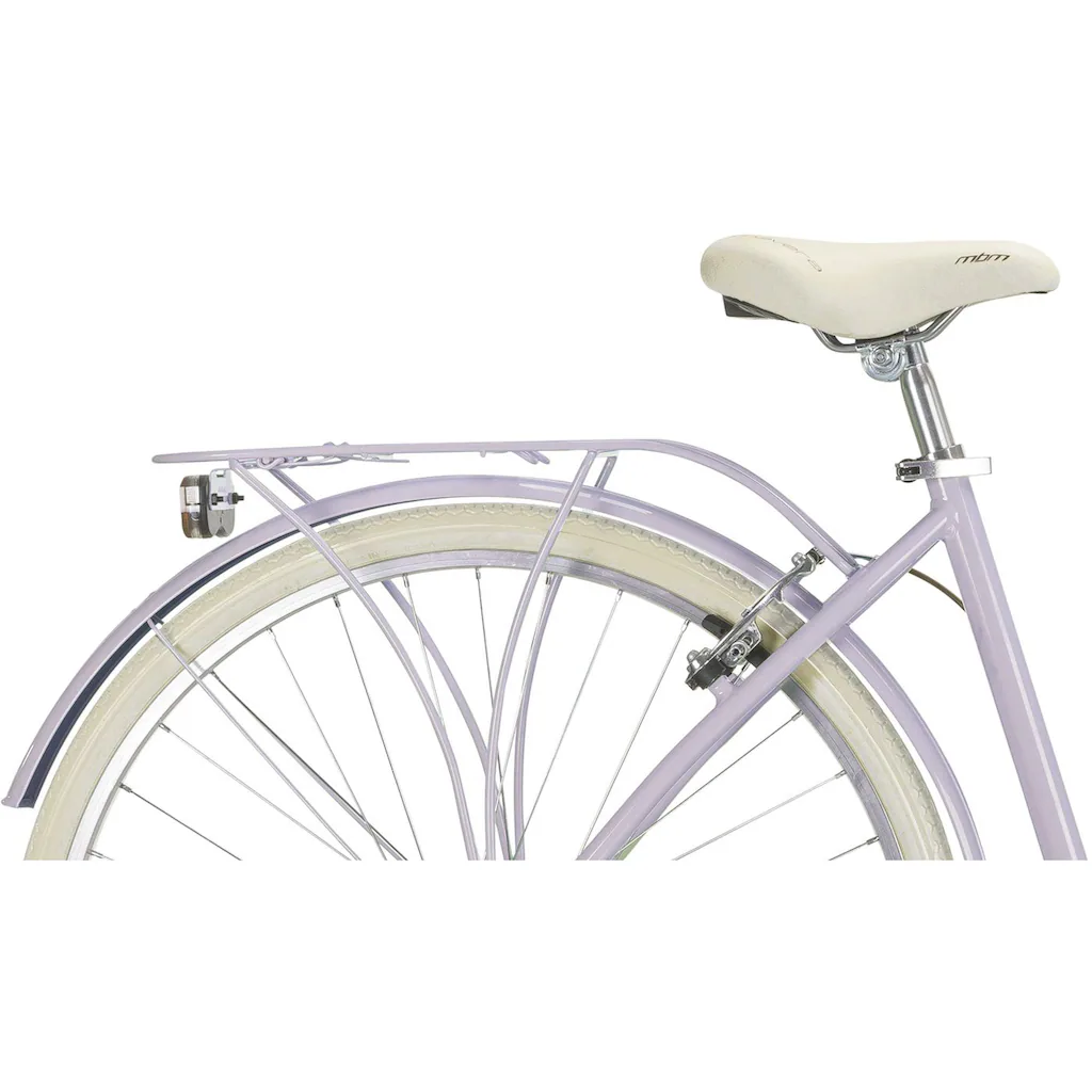 MBM Cityrad »NEW Primavera« 6 Gang Shimano TY300 Schaltwerk Kettenschaltung für Damen Kettenschaltung auf Rechnung bestellen Black Friday