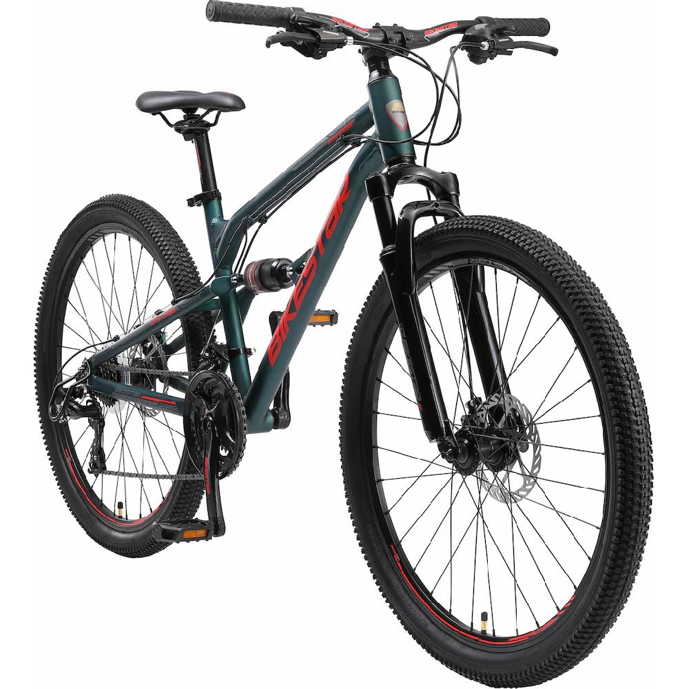 Bikestar Mountainbike 21 Gang Shimano RD-TY300 Schaltwerk Kettenschaltung für Damen und Herren Kettenschaltung auf Rechnung online bestellen Weihnachtsangebot
