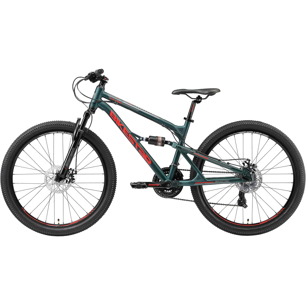 Bikestar Mountainbike 21 Gang Shimano RD-TY300 Schaltwerk Kettenschaltung für Damen und Herren Kettenschaltung auf Rechnung online bestellen Weihnachtsangebot