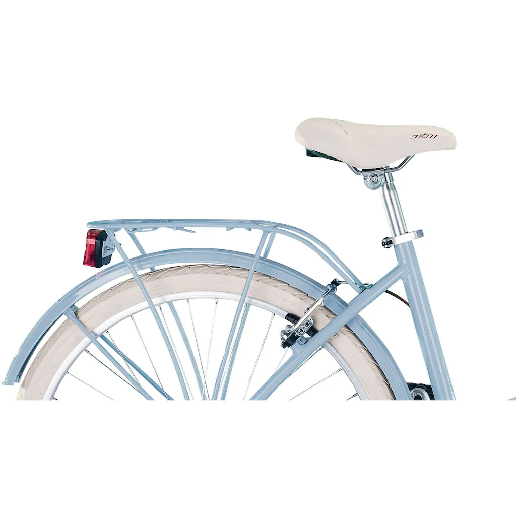 MBM Cityrad »PRIMAVERA« 6 Gang Shimano TY300 Schaltwerk Kettenschaltung für Damen Kettenschaltung Osterangebot