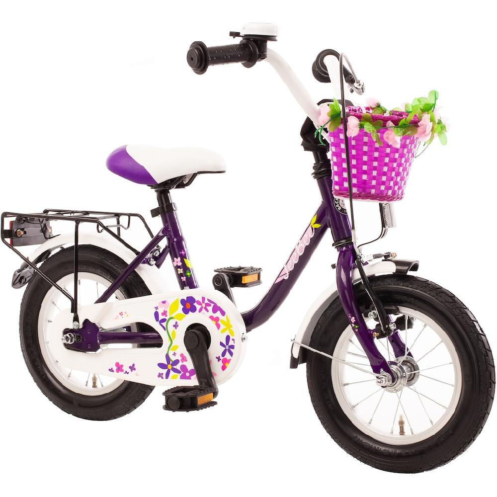Bachtenkirch Kinderfahrrad »"Jee Bee" lila« 1 Gang ohne Schaltung Vatertagsangebot