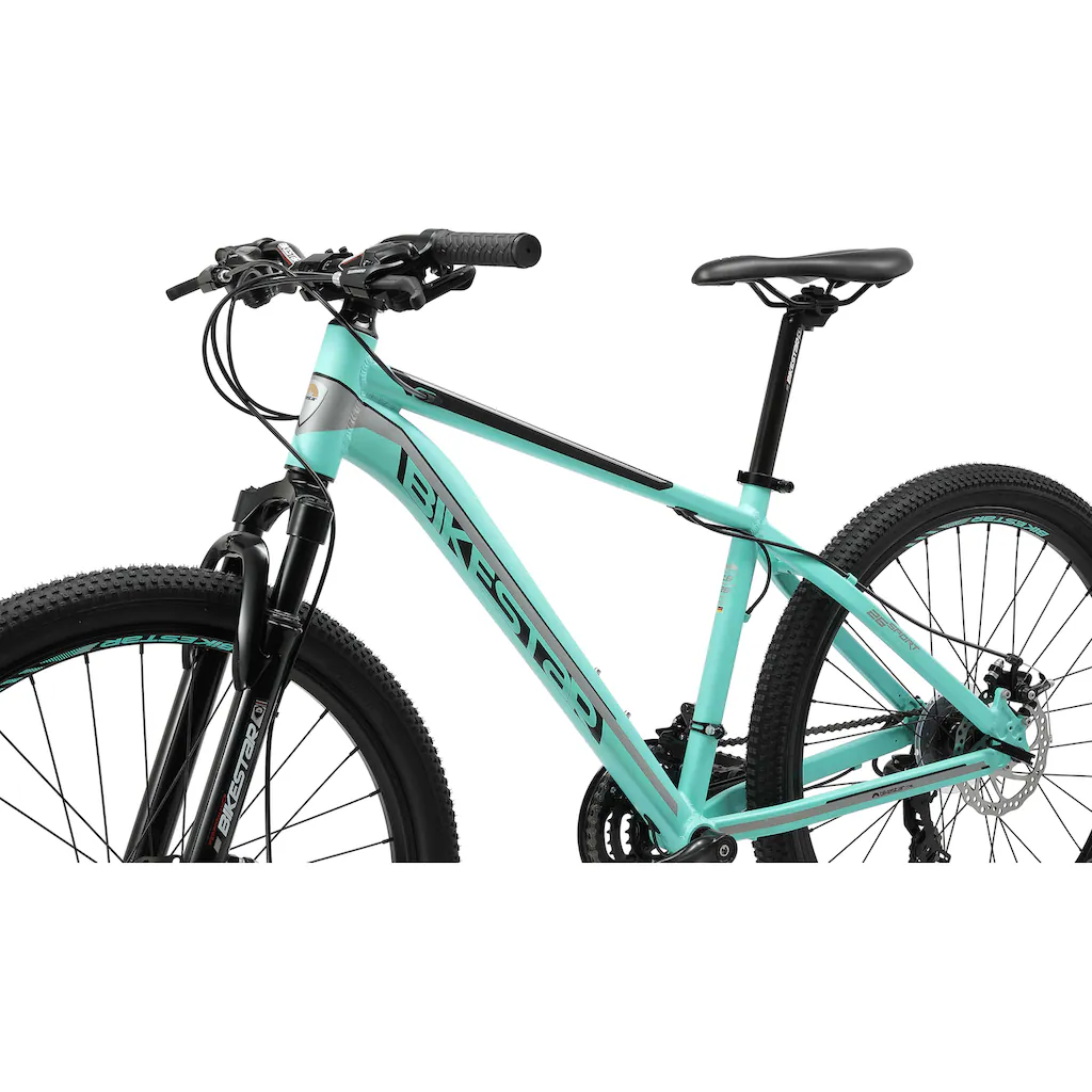 Bikestar Mountainbike 21 Gang Shimano RD-TY300 Schaltwerk Kettenschaltung für Damen und Herren Kettenschaltung Heißer Verkauf