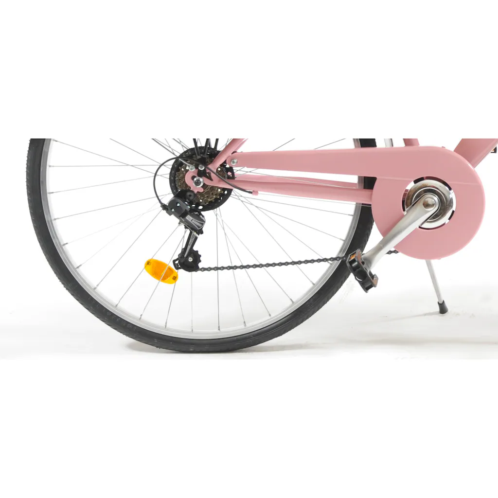 VENICE - I love Italy Cityrad »Citybike 605 Lady« 6 Gang Kettenschaltung für Damen Kettenschaltung auf Rechnung Neueste Mode