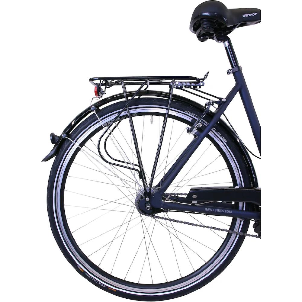 HAWK Bikes Cityrad »Lady Deluxe« 7 Gang Nabenschaltung für Damen Nabenschaltung auf Rechnung kaufen Online Outlet