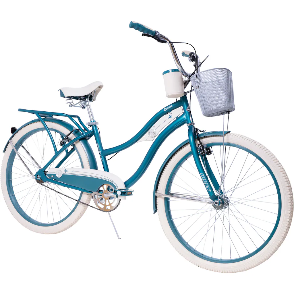Huffy Cruiser »Huffy Deluxe Cruiser Mattes Smaragdgrün 26-Zoll« auf Raten Zeitlich begrenztes Angebot