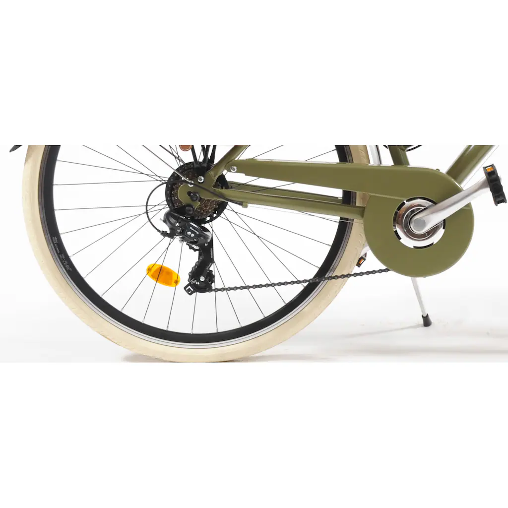 VENICE - I love Italy Cityrad »Citybike 605 Alu Lady« 6 Gang Kettenschaltung für Damen Kettenschaltung auf Rechnung online bestellen Neuheiten