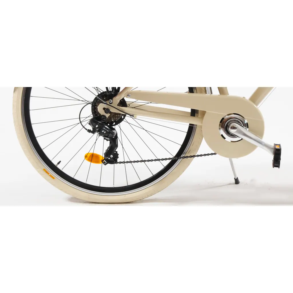 VENICE - I love Italy Cityrad »Citybike 615 Alu lady« 18 Gang Kettenschaltung für Damen Kettenschaltung auf Rechnung Räumungsverkauf