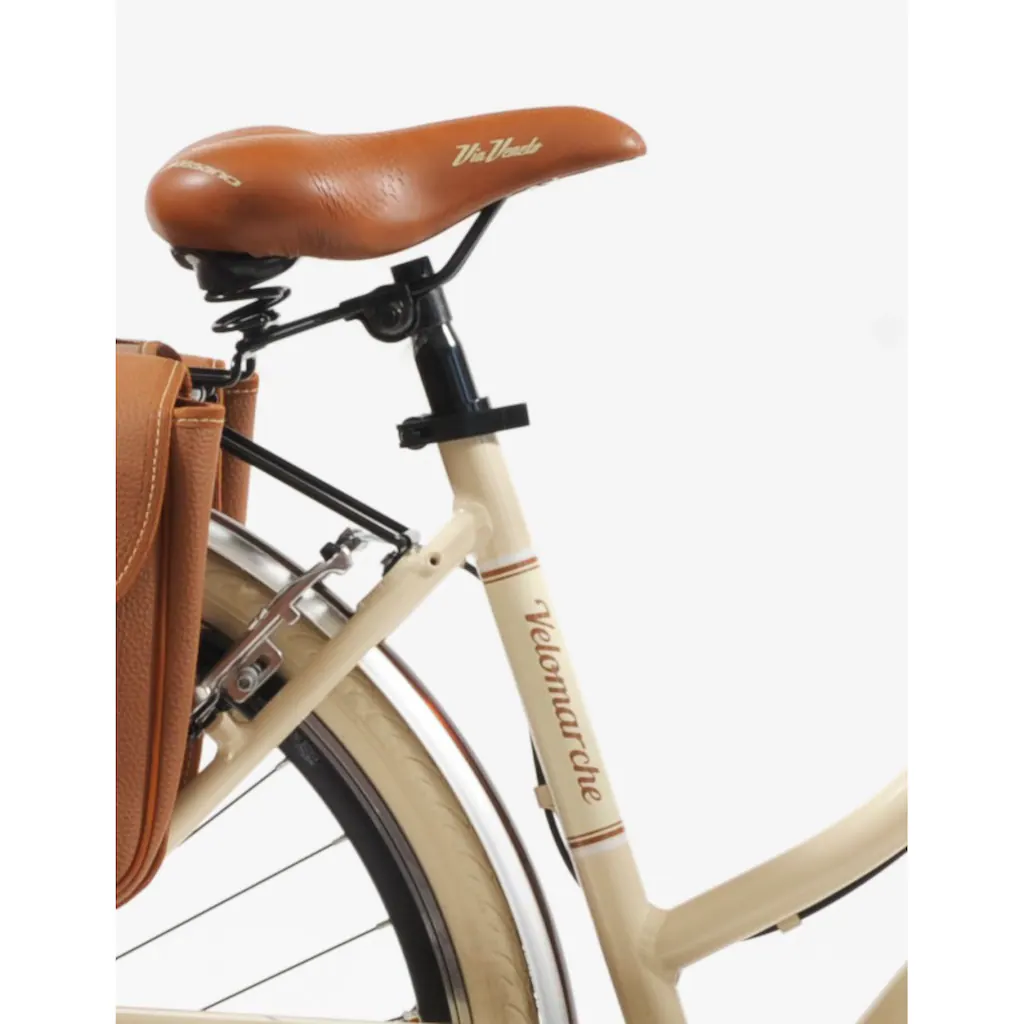 VENICE - I love Italy Cityrad »Citybike 615 Alu lady« 18 Gang Kettenschaltung für Damen Kettenschaltung auf Rechnung Räumungsverkauf