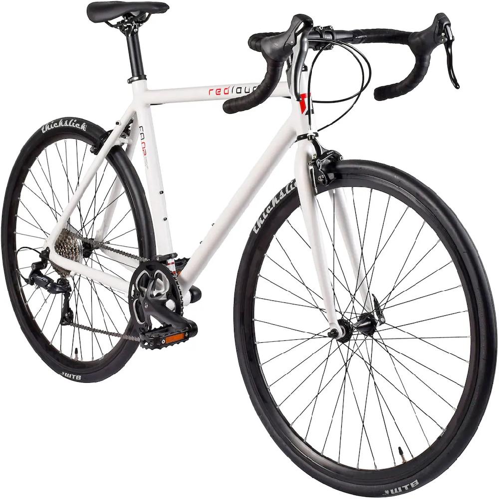 REDLOUD Rennrad »FA.02« 8 Gang Shimano Shimano Sora Schaltwerk Kettenschaltung VIP-Rabatte